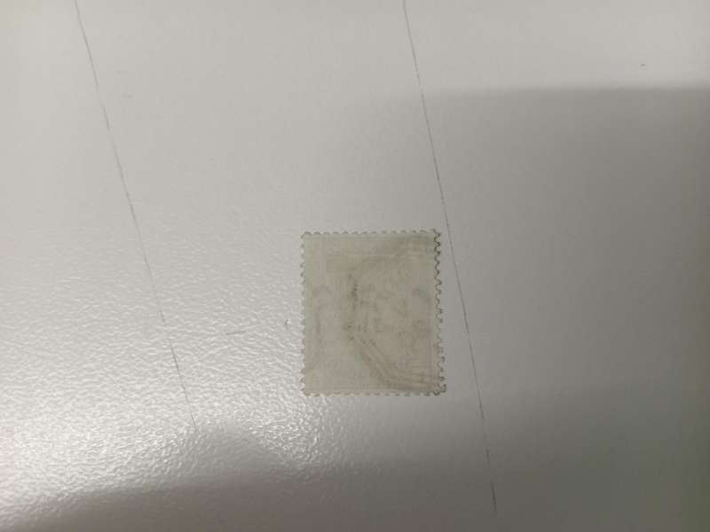 GB-QV LOVELY LIGHT CANCEL SG161 PLATE 17  R1980.00