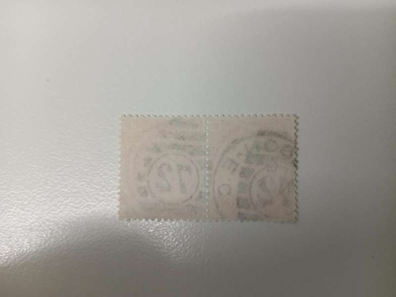 GB-QV LOVELY LIGHT CANCEL VERY SCARCE PAIR SG 152 PLATE 15  R23 700.00+