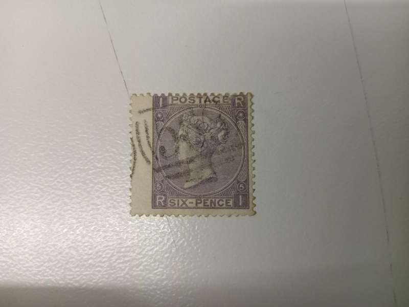 GB-QV LOVELY LIGHT CANCEL SG97 PLATE 5  R3430.00