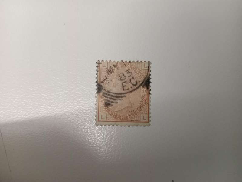 GB-QV LOVELY LIGHT CANCEL SG163 PLATE 13  R4200.00