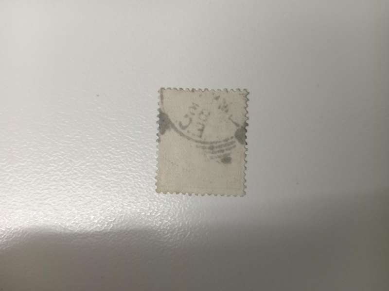 GB-QV LOVELY LIGHT CANCEL SG163 PLATE 13  R4200.00