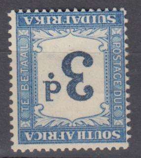 UNION-SACC 27a ANOTHER  INVERTED W/MARK  VERY SCARCE SUPERB UMM  R2100.00