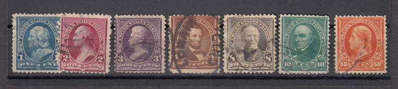 USA- 1895 SCARCE LOT " WITH WATERMARKS "