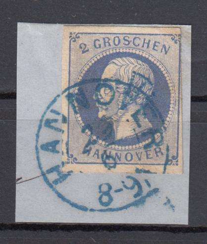 HANNOVER-SG25a A LOVELY USED ON PIECE !!  R1790.00