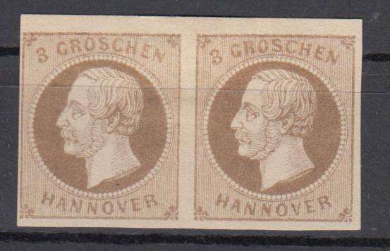 HANNOVER-SG29 SUPERB MINT PAIR-SCARCE R2420.00+ SIGNED AND STAMPED ON BOTH !!!