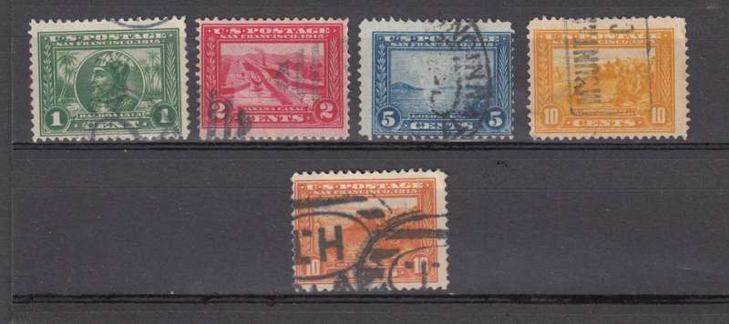 USA-1903 SET COMPLETE WITH NICE ORANGE SHADE INCLUDED  R1920.00+