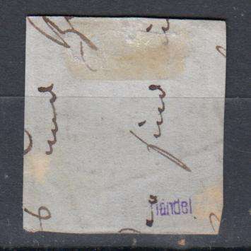 HANNOVER-1850 SG 5 SUPERB USED ON PIECE  SIGNED !!! SEE BELOW
