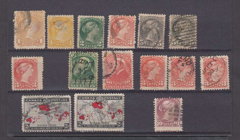 CANADA-QV USEFUL SELECTION MOSTLY VFU