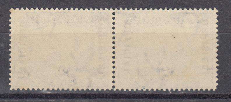 UNION-VERY SCARCE SACC 28 OFFICIAL PAIR UMM BUT SOME GUM SWEATING-SEE BELOW  R3000.00