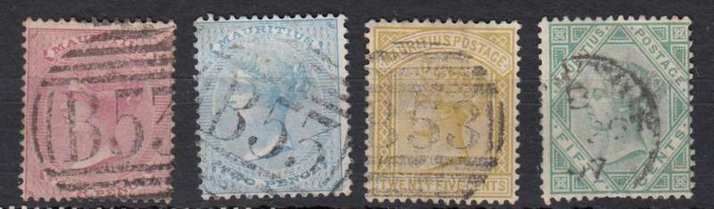 MAURITIUS-QV VFU LOT-FILL SOME GAPS