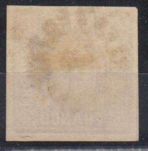 BAVERIA-1849 SUPERB CHOICE GENUINE STAMP SCARCE  SG7  R9550.00