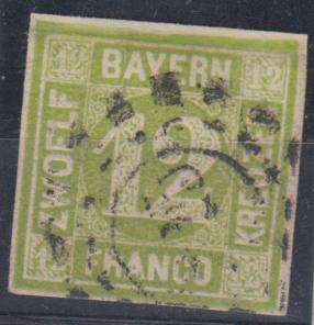 BAVERIA-1849 SG 31 SUPERB GENUINE USED  R3170.00
