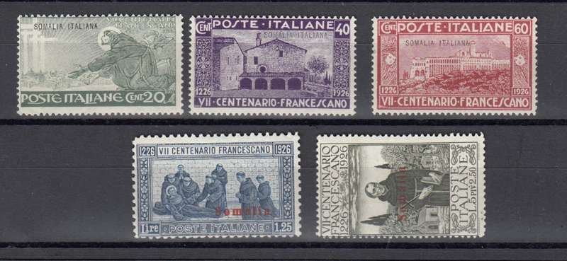 ITALIAN SOMALIA-1926 SET SUPERB UMM  R920.00