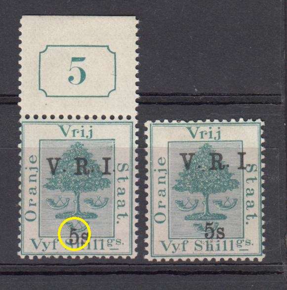 OFS- LOVELY PROVING PLATE POSITIONAL " SHORT TOP TO 5 " + NORMAL  R900.00