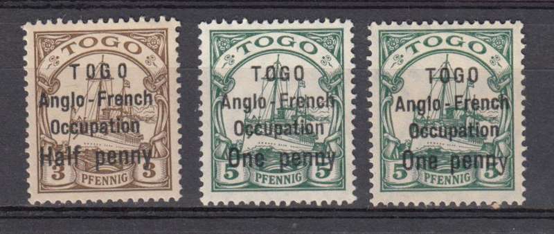 TOGO-SCARCE SGH27 AND H28/b [ THIN y IN PENNY ]    H.R.  R1500.00
