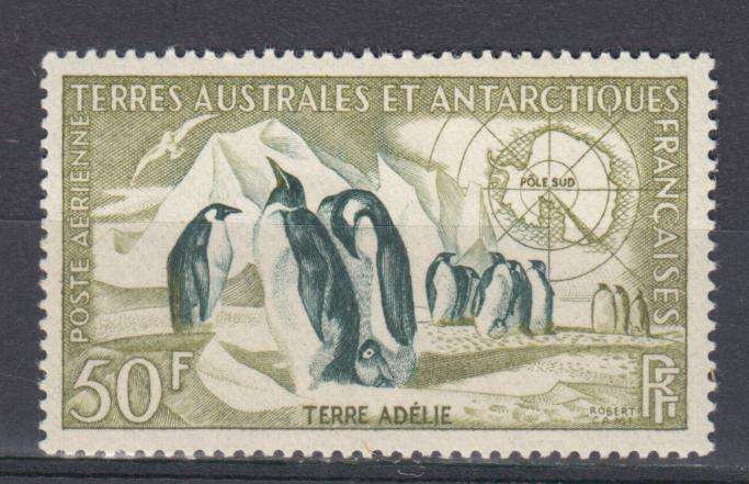TAAF-SCARCE STAMP BIRD SG11 vfm-h.r.   R1870.00