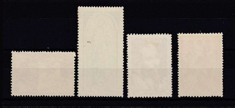 GREECE-SG688-691 very scarce umm set-SG 690 no gum  R8040.00