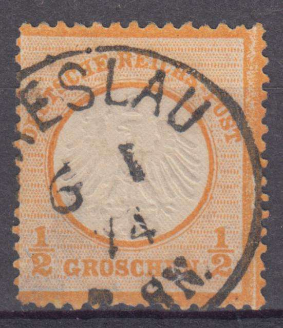 GERMAN EMPIRE ALL THE LISTED ISSUES ON AUCTION-THIS IS SG 4 SUPERB USED R1930.00-SEE BACKS BELOW