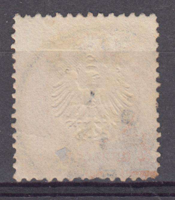 GERMAN EMPIRE ALL THE LISTED ISSUES ON AUCTION-THIS IS SG 4 SUPERB USED R1930.00-SEE BACKS BELOW