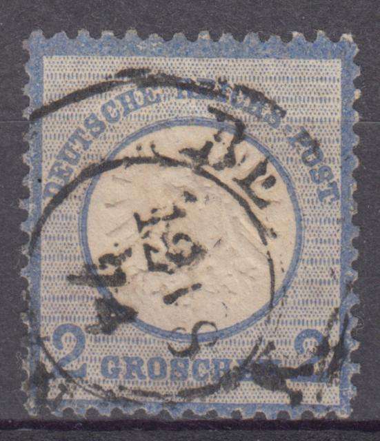GERMAN EMPIRE ALL THE LISTED ISSUES ON AUCTION-THIS IS SG 6 SUPERB USED R650.00-SEE BACKS BELOW