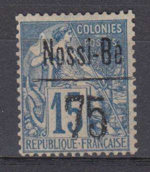 NOSSI BE-  SCARCE SG 38 VFM H.R.  R5600.00  SEE BELOW