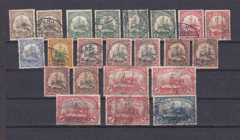 SWA-LOVELY LOT 1 OF THE 1M HAS A THIN REST VFU 3M & 2M HAVE WATERMARKS !!   R3500.00+