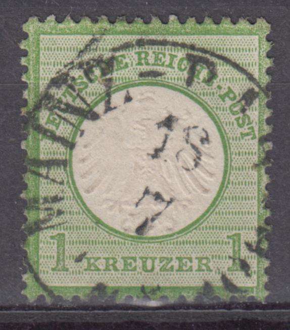 GERMAN EMPIRE ALL THE LISTED ISSUES ON AUCTION-THIS IS SG 8 SUPERB USED   R2160.00  -SEE BACKS BELOW