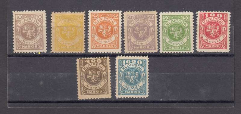 MEMMEL-LITH.OCCP 1923 BFM-H.R. SG27 THIN