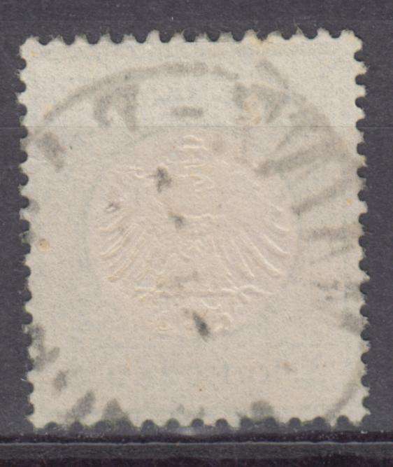 GERMAN EMPIRE ALL THE LISTED ISSUES ON AUCTION-THIS IS SG 8 SUPERB USED   R2160.00  -SEE BACKS BELOW