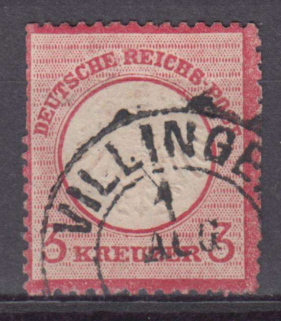 GERMAN EMPIRE ALL THE LISTED ISSUES ON AUCTION-THIS SG 11 SUPERB USED   R640.00  -SEE BACKS BELOW