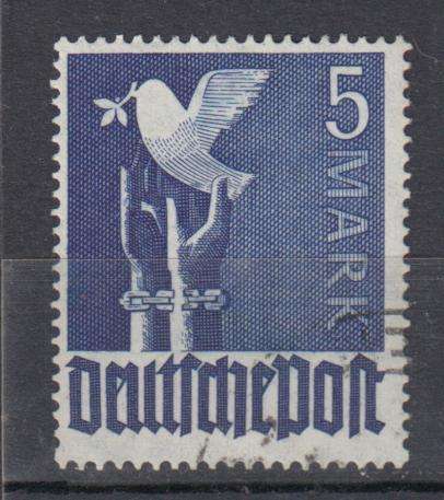 GERMAN ZONES-SCARCE STAMP SG948 superb used  R3020.00