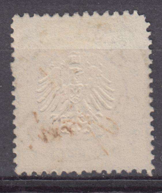 GERMAN EMPIRE ALL THE LISTED ISSUES ON AUCTION-THIS SG 12 SUPERB USED   R3560.00  -SEE BACKS BELOW