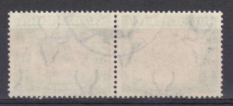 SWA- SCARCE 5 SHILLING VFU PAIR  R3000.00