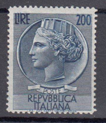 ITALY-DIFFICULT VF UMM STAMP
