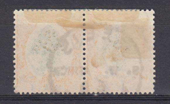 SWA-  VERY SCARCE 6d  " NO STOP AFTER A "  VFU