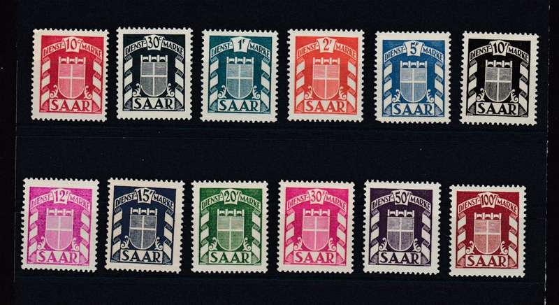 SAAR-1949 SCARCE SET SUPERB MINT-A FEW UMM REST H.R.  R4800.00