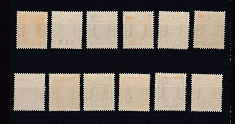 SAAR-1949 SCARCE SET SUPERB MINT-A FEW UMM REST H.R.  R4800.00