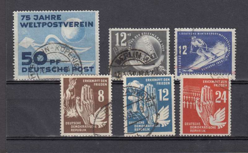DDR-USEFUL LOT OF EARLIES VFU  R1110.00