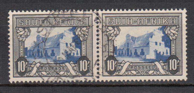 UNION-10 SHILLING VFU PAIR