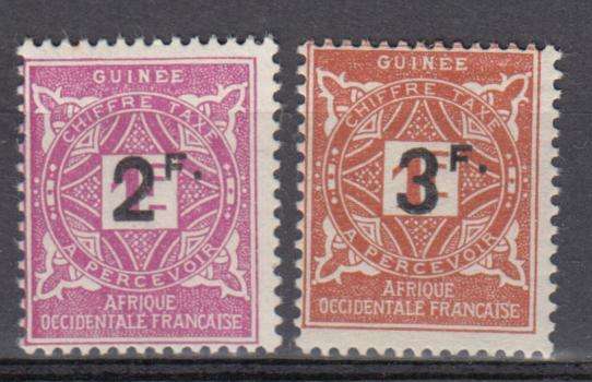 FRENCH GUINEA-1927 SGD119,20   superb mint light h.r.  R550.00