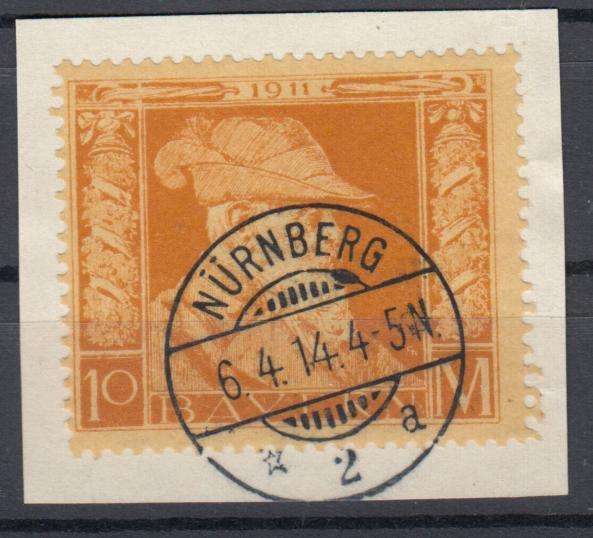 BAVARIA- SG 152 SUPERB USED ON PIECE  R2780.00