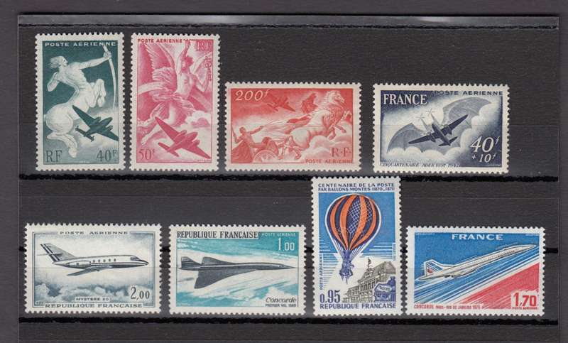 FRANCE-SUPERB UMM AIRS-FILL SOME GAPS  R480.00