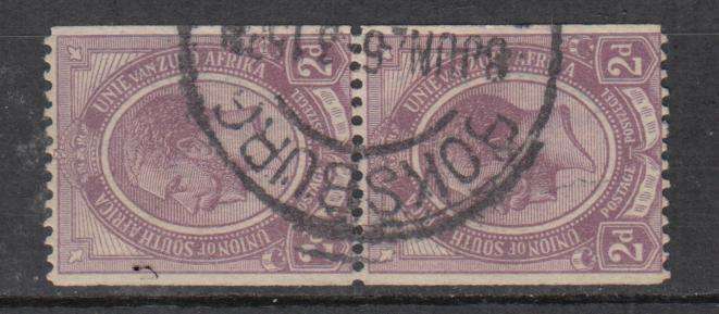UNION-KINGS HEAD COIL PAIR VFU