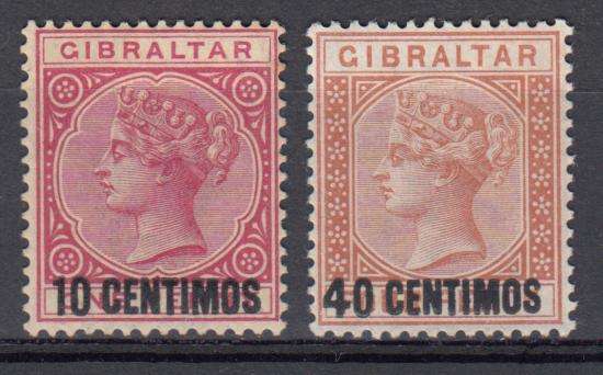 GIBRALTAR- QV  SG 16 AND 19 VFM-H.R.  R1680.00