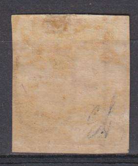 HAMBURG- 1859 SG 7 SUPERB MINT-LIGHT H.R. WATERMARKED-GENUINE AND SIGNED R4200.00