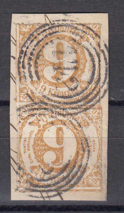 THURN & TAXIS SG  73 SCARCE  PAIR superb used   R1780.00+
