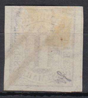 HAMBURG-1859  SG 2 SUPERB USED   R4050.00   WATERMARKED-GENUINE AND SIGNED !