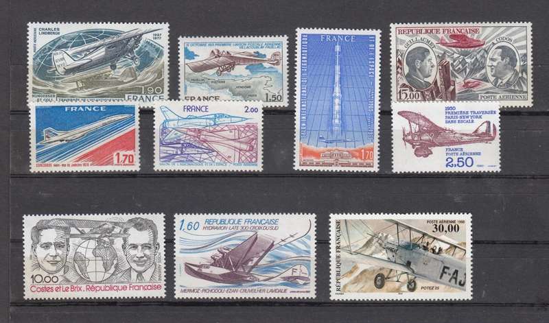 FRANCE-SUPERB UMM AIRS-FILL SOME GAPS  R920.00