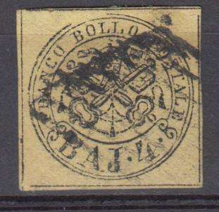 PAPAL STATES-SG 19 superb used  GENUINE issue    R2760.00