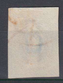 RUSSIA-1856 THE VERY SCARCE SG 1 VFU  R32 160.00 SEE THE BACK BELOW